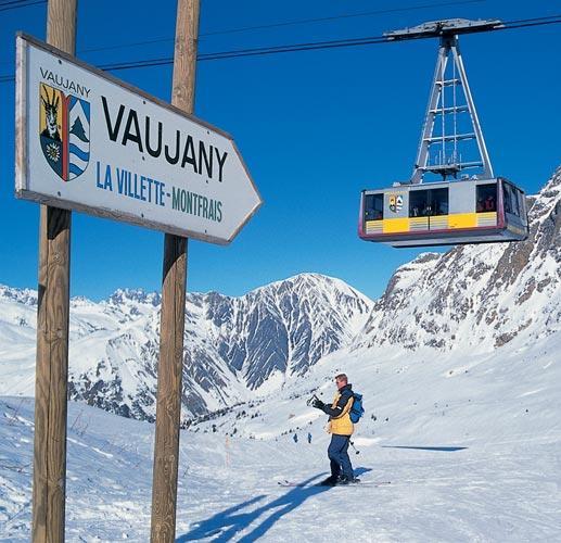 Le Perce Neige Apartment Vaujany Exterior photo